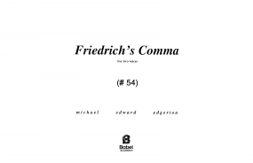 Friedrich’s Comma image
